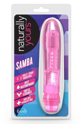 Samba Pink Vibrator- 331608-2